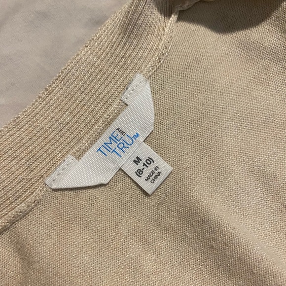 ⏰ Time & True - Open sweater cardigan - M - Picture 6 of 6